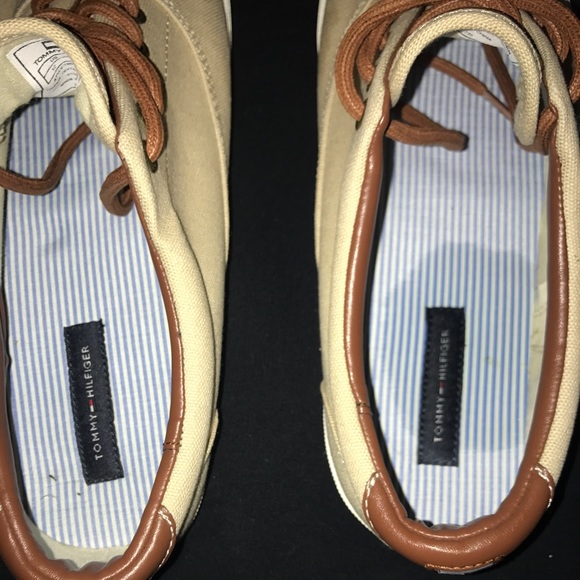 Tommy Hilfiger Men's Size 12 shoes New Tan - Picture 1 of 5