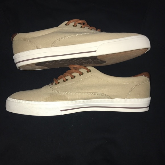 Tommy Hilfiger Men's Size 12 shoes New Tan - Picture 2 of 5