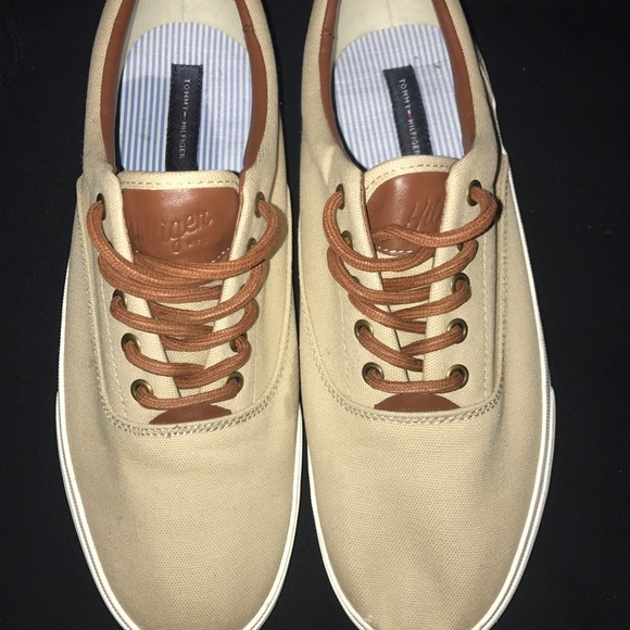 Tommy Hilfiger Men's Size 12 shoes New Tan - Picture 5 of 5