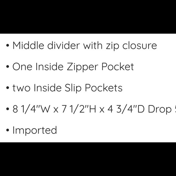 Black/pewter hand/shoulder bag - Picture 3 of 3