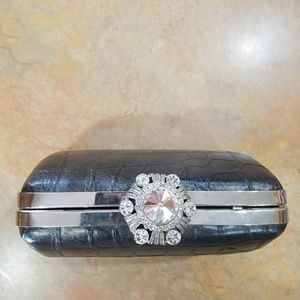 Classy Gray Clutch