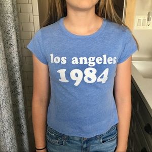 Brandy Melville Crop Top