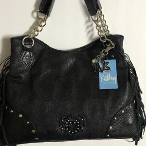 Kathy Van Zeeland Shoulder Bag