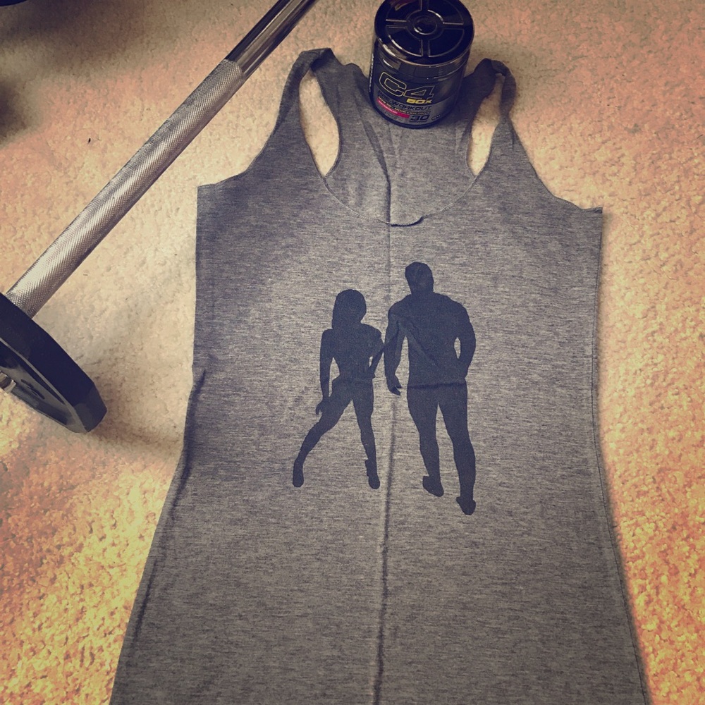 New⭐️Swole 💪🏼Mates tank size S