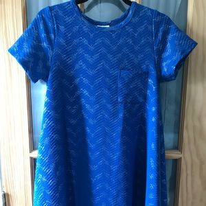LuLaRoe Carly tee dress