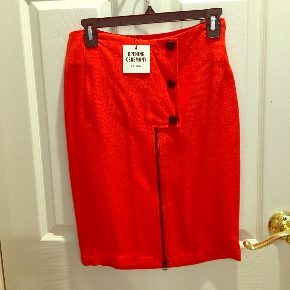 Opening Ceremony Skirt. Size 0.