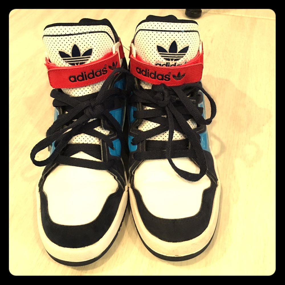 Adidas Ortholite Red White and Blue Edition