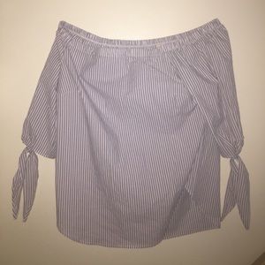 Off the shoulder top