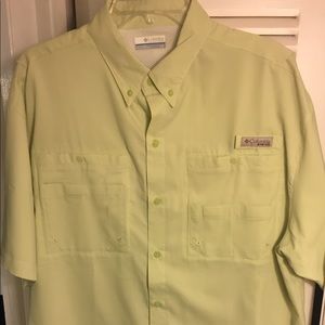 Columbia Men's Fishing Shirt