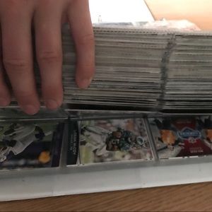 Over 700 football cards retired/current players
