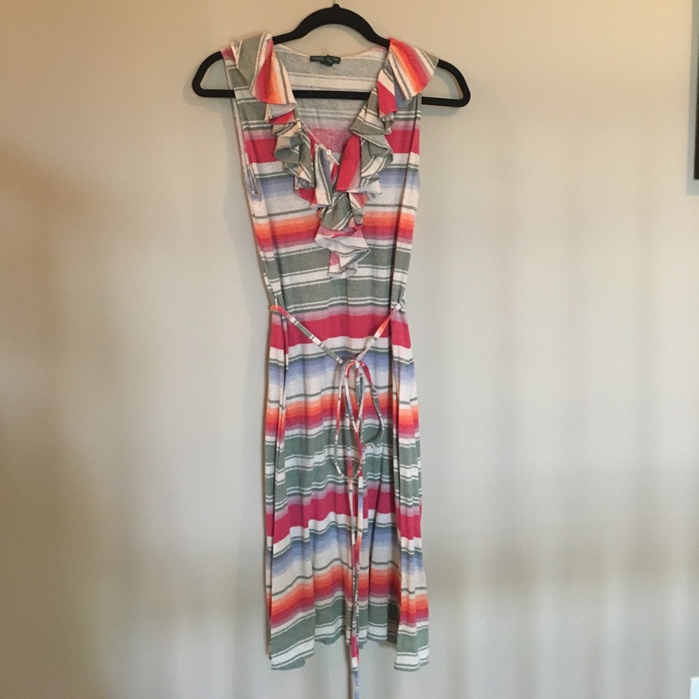 Ralph Lauren Ruffled Dress