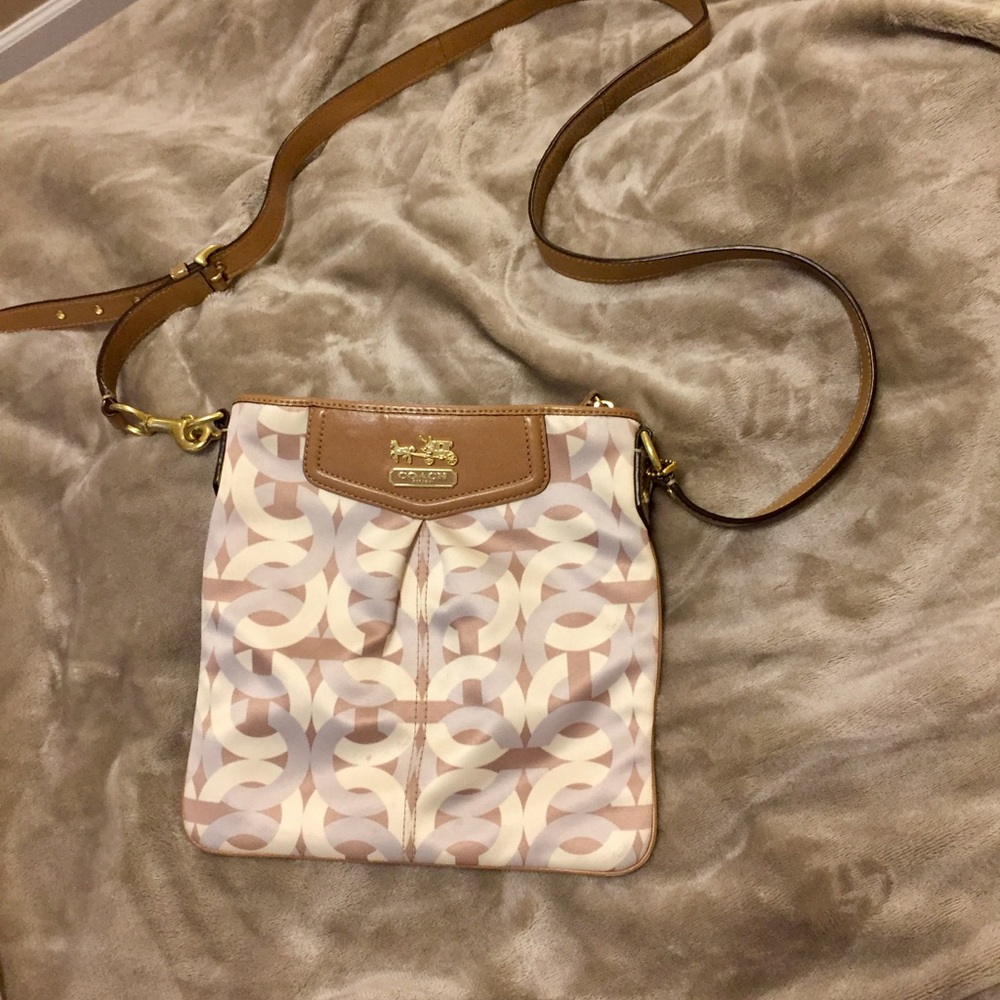 Coach Purse | Silk Crossbody [authentic]