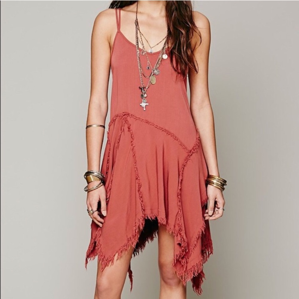 Free People Tattered Slip
