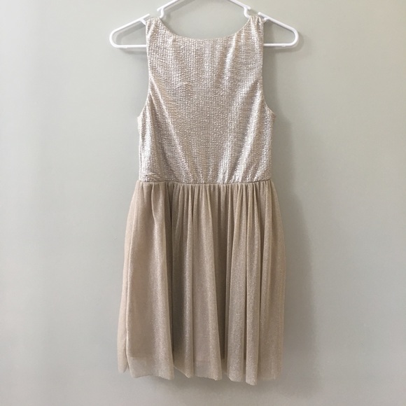 Gold party dress from Francesca's - Picture 2 of 5