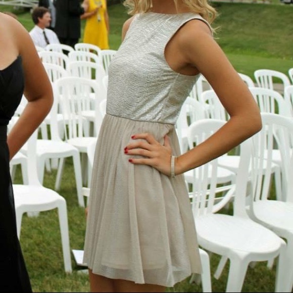 Gold party dress from Francesca's - Picture 1 of 5