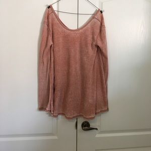 Free People Loose Tunic /  Long Sleeve