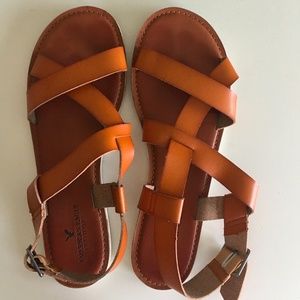American Eagle Brown Sandals