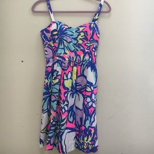 NWT Lilly Pulitzer Christine Multi Color Dress 4
