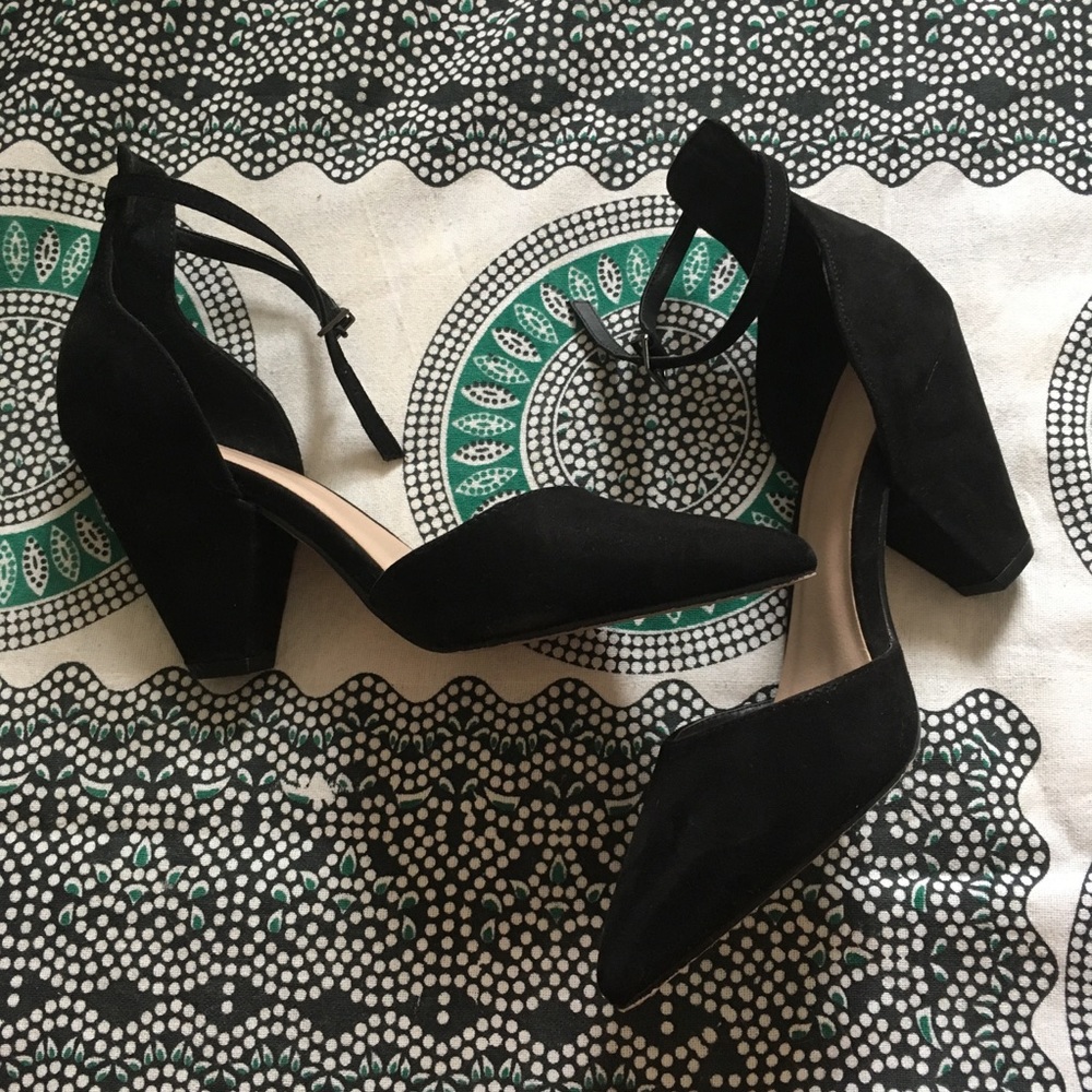 Asos ankle strap shoe