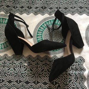 Asos ankle strap shoe