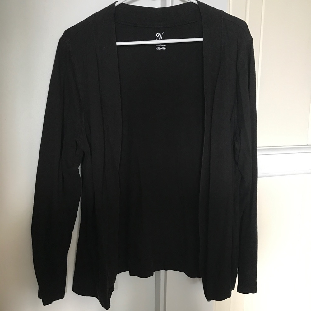 🦄Black Studio Works Large Cardigan