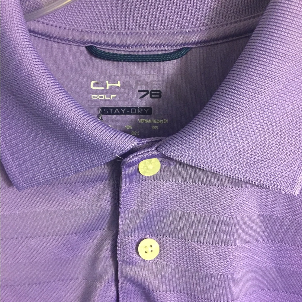Chap's Men's Golf Shirt