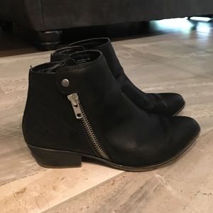 Black booties