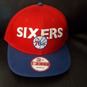 9fifty snapback Philadelphia 76ers