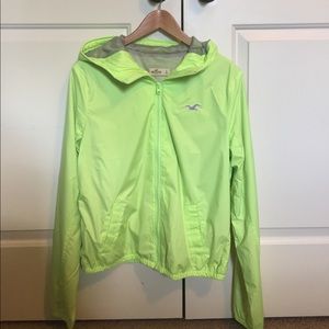 Hollister windbreaker
