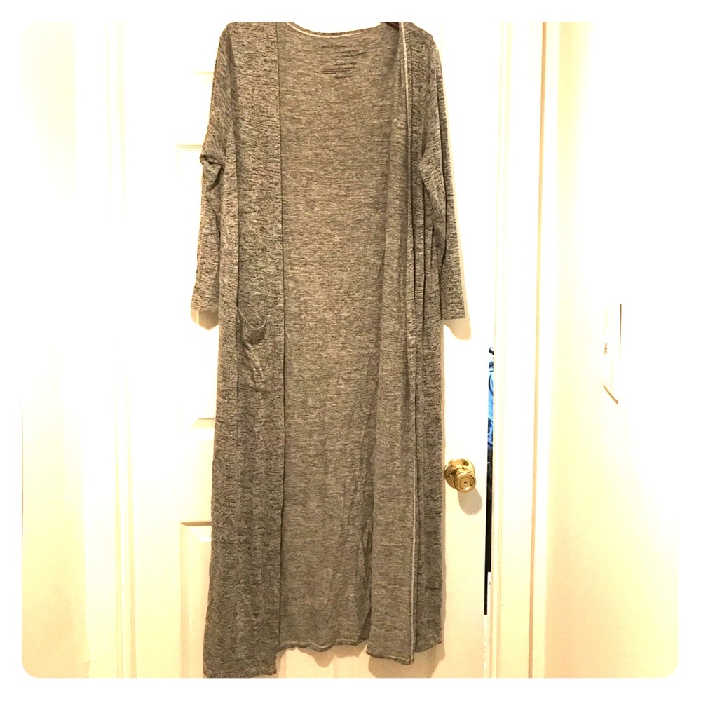 Long Robe Cardigan