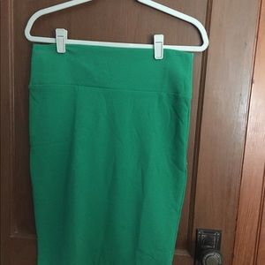 LuLaRoe Cassie skirt