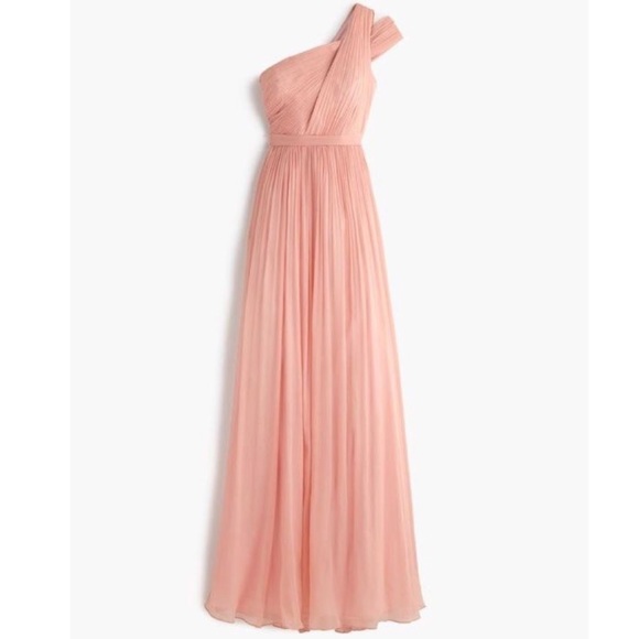 J. Crew Dresses & Skirts - SOLD! J.Crew Cara Dress In Silk Chiffon