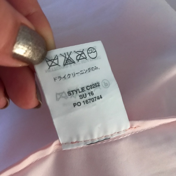 SOLD! J.Crew Cara Dress In Silk Chiffon - Picture 6 of 7