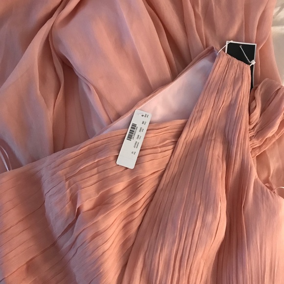 SOLD! J.Crew Cara Dress In Silk Chiffon - Picture 7 of 7