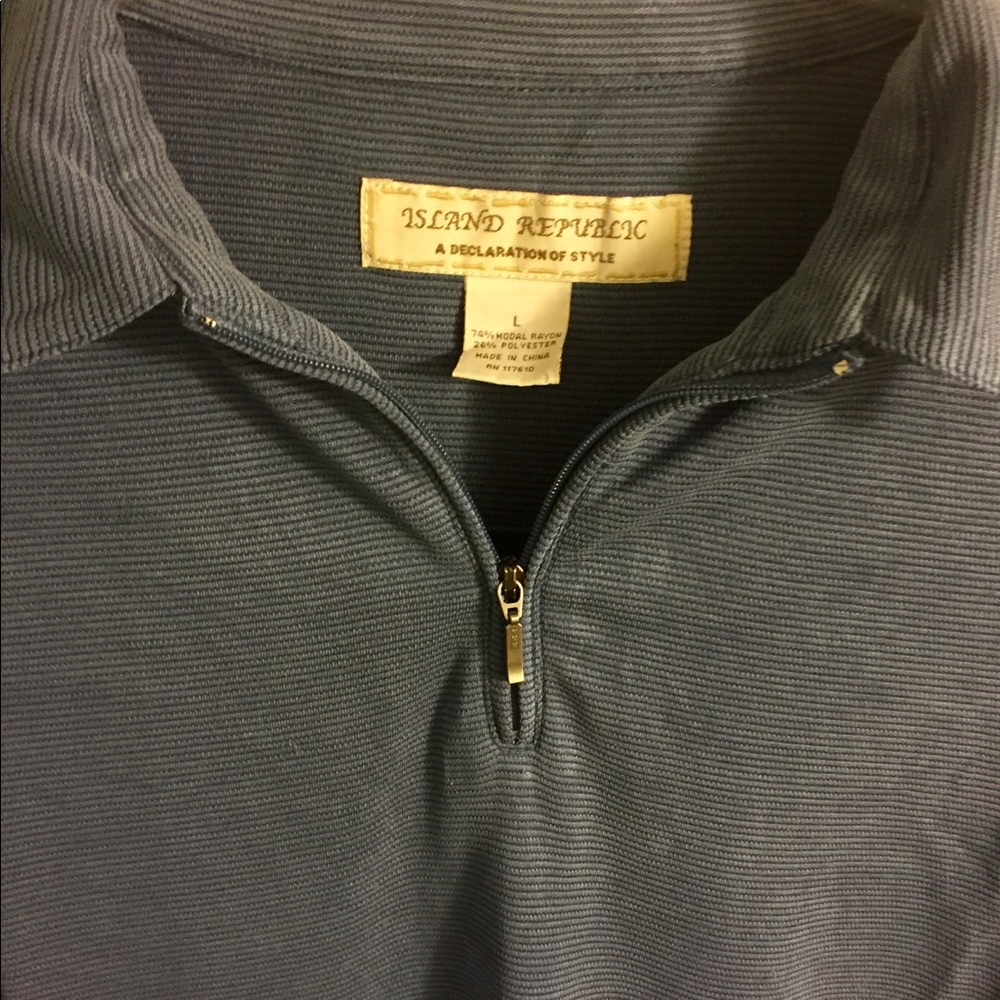 Island Republic Men's Casual Shirt