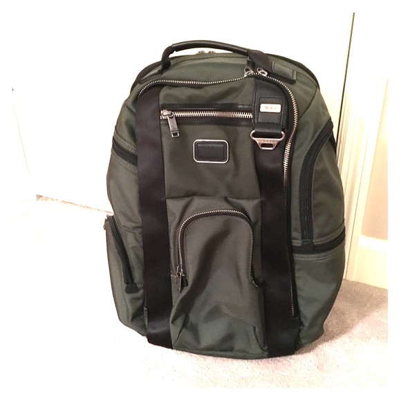 Tumi Handbags - Tumi Alpha Bravo Kingsville Deluxe Laptop Backpack
