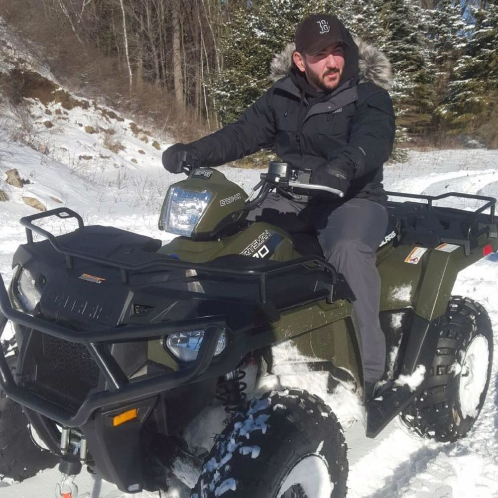 Meet your Posher, Justin