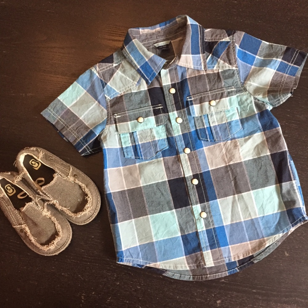 Baby Gap, Boy's Button Down Shirt