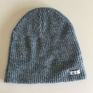 Neff Gray Knit Beanie