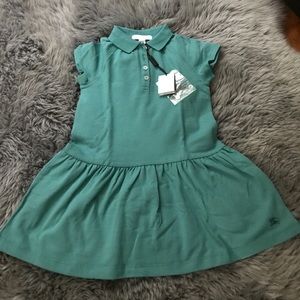 Brand new girls Burberry dress