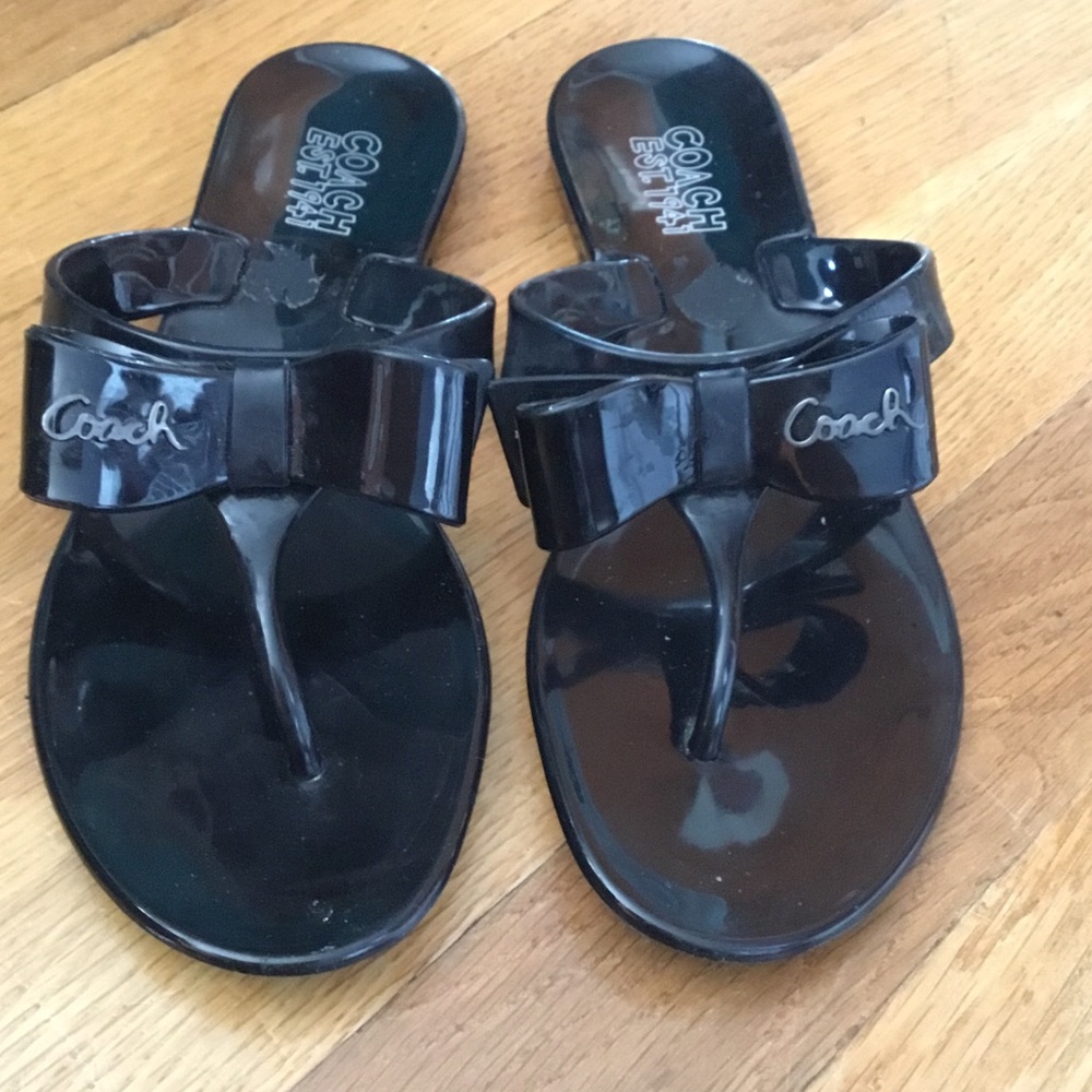 Coach sandals