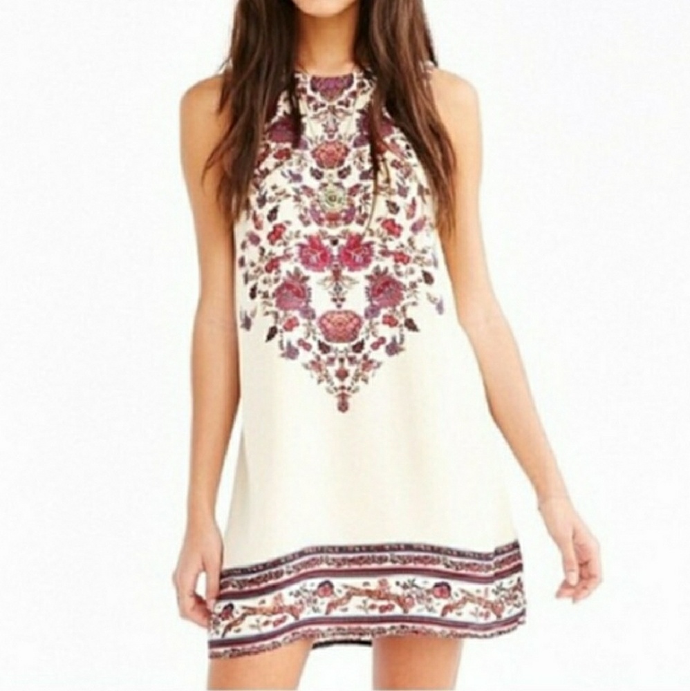 Urban Outfitters Ecote Floral Dress