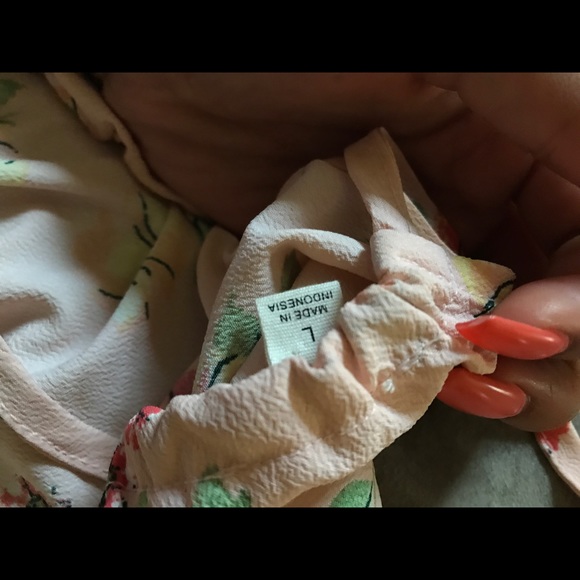 FLORAL ROMPER - Picture 2 of 2