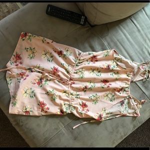 FLORAL ROMPER