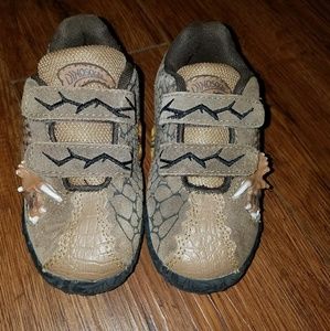 Dinosoles light up shoes