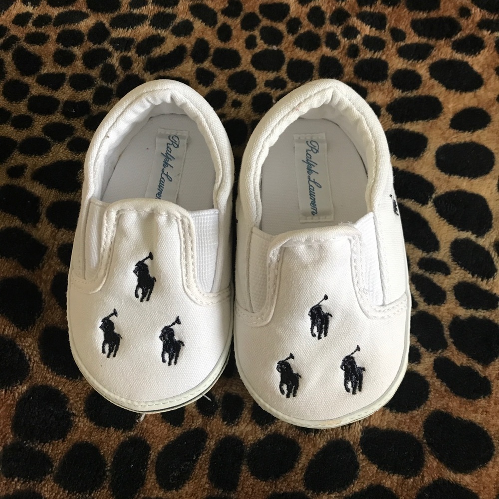 Ralph Lauren crib shoe