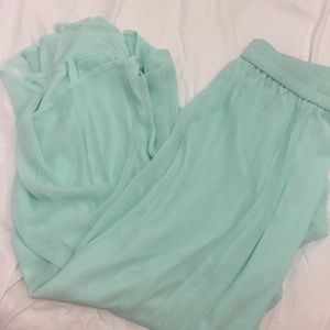 Two chiffon maxi skirts
