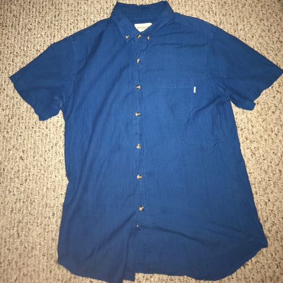 Obey Other - Obey propaganda blue casual button down