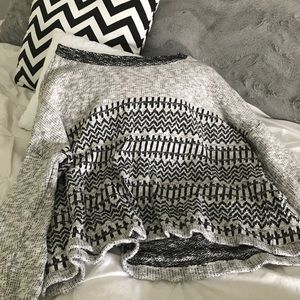 Urban outfitters print sweater