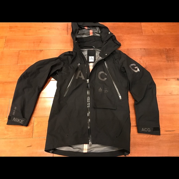 nikelab acg alpine jacket black